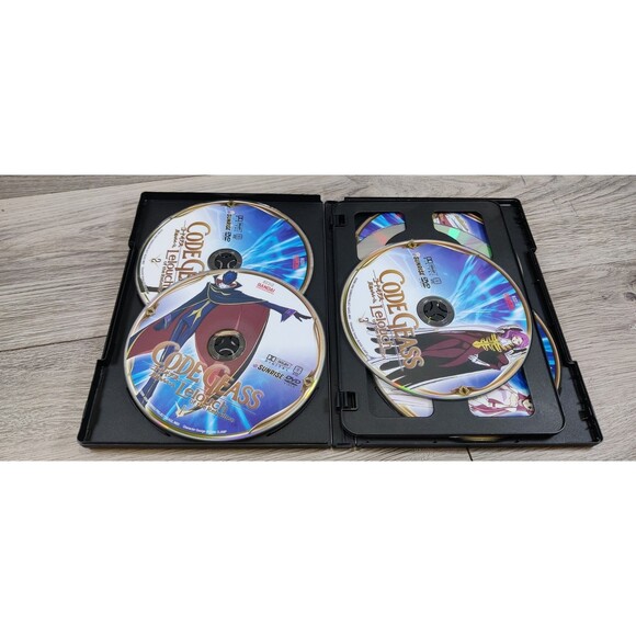 Code Geass: Lelouch of the Rebellion Complete First Season-6 Disc - Picture 5 of 6